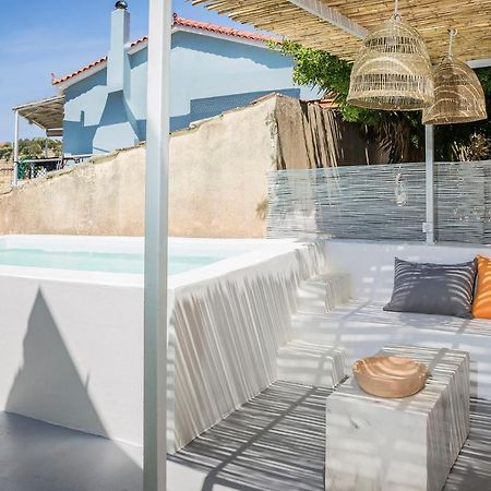 Bohemian Nest - Cheerful 2-Bedroom Villa With Pool Dhavgata Exterior photo